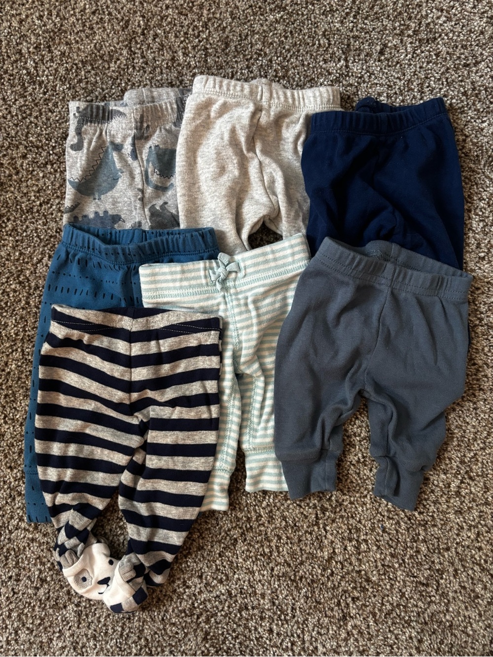 Newborn Boy Pants bundle